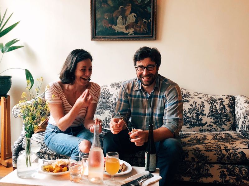 A Dining Room That Feels Like A Friend's Apartment