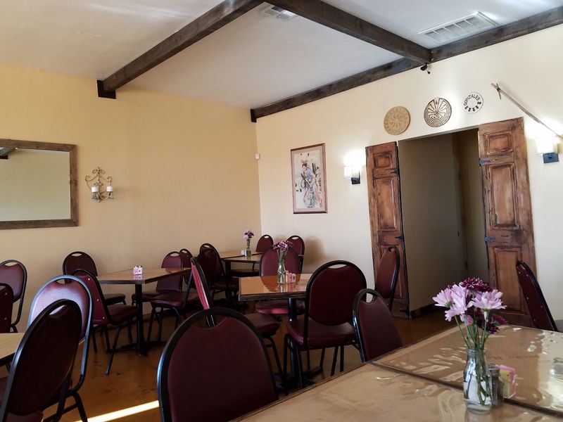 A Dining Room That Feels Like Somebody's Kitchen
