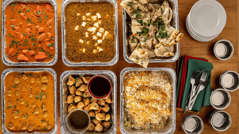 The Buffet Line That Starts Conversations