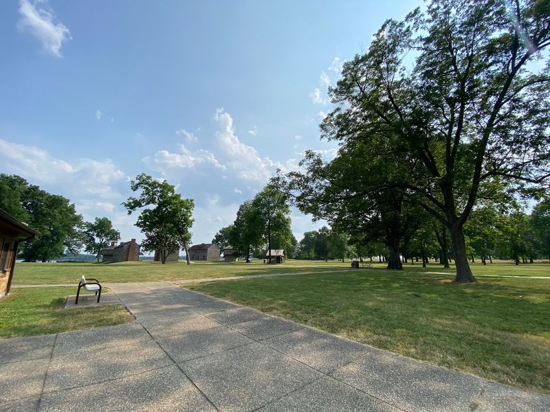 A Disc Golf Course At Its Heart
