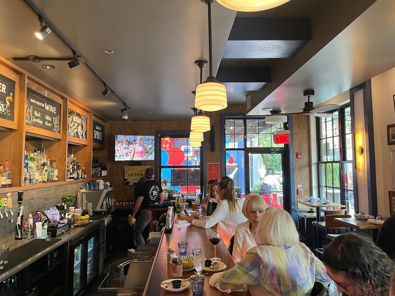 The Vibe Inside Is Lively But Never Overwhelming