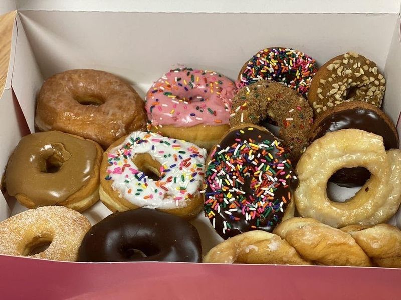 A Donut Box For Different Kinds Of Mornings