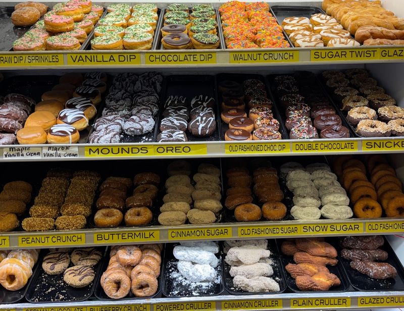 A Donut Menu That Keeps You Coming Back