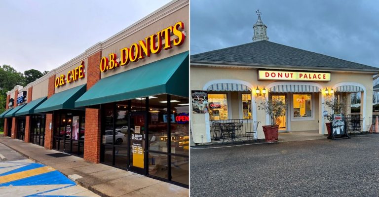 A Donut Road Trip Across Small-Town Mississippi Led Me To 7 Perfect Stops