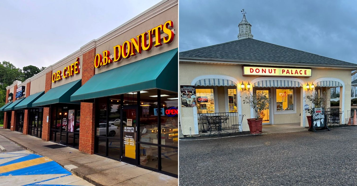 A Donut Road Trip Across Small-Town Mississippi Led Me To 7 Perfect Stops