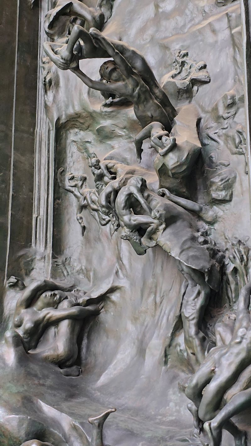 A Doorway Holding Two Hundred Figures