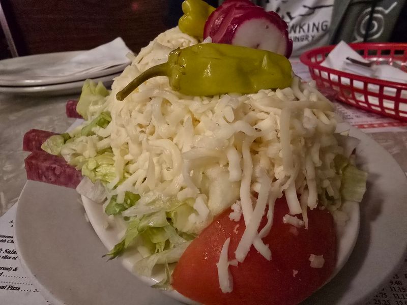 The Legendary Cheese Salad That Defies Logic