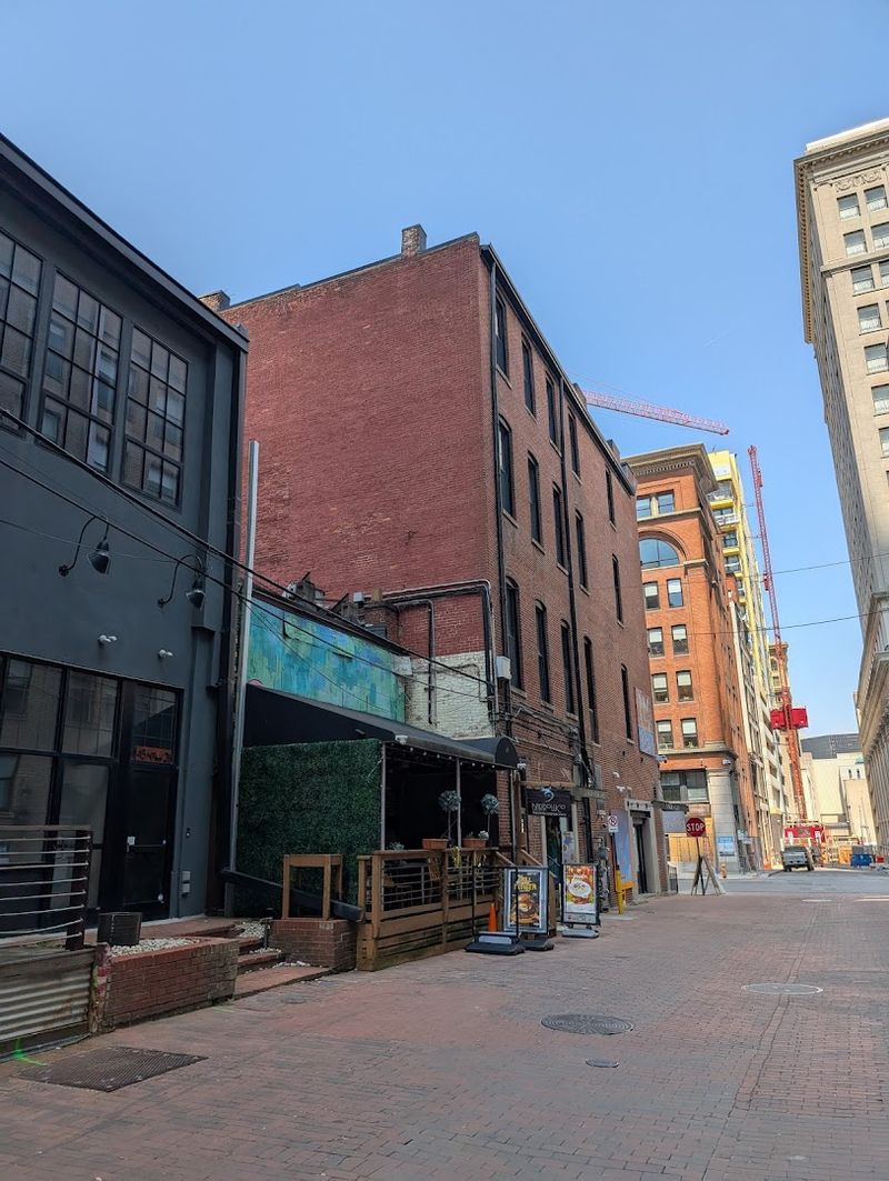 A Downtown Alley With A Big Secret