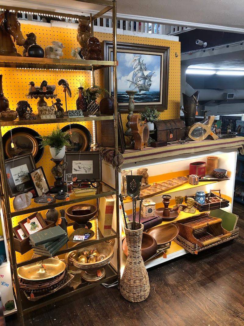 An Impressive Variety Of Antiques And Collectibles