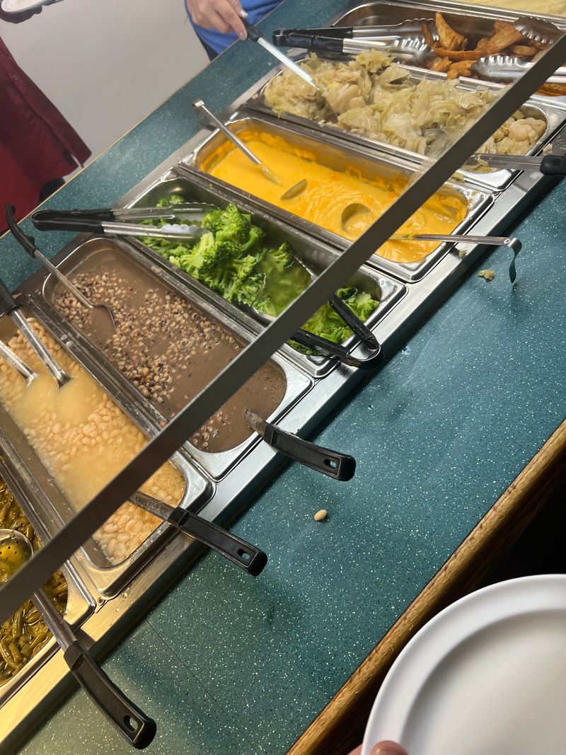 Why Locals Say The Buffet Is the Real Star