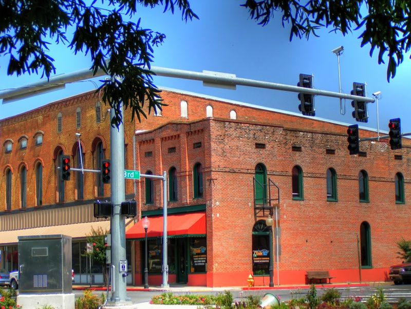 A Downtown Made For Slow Wandering