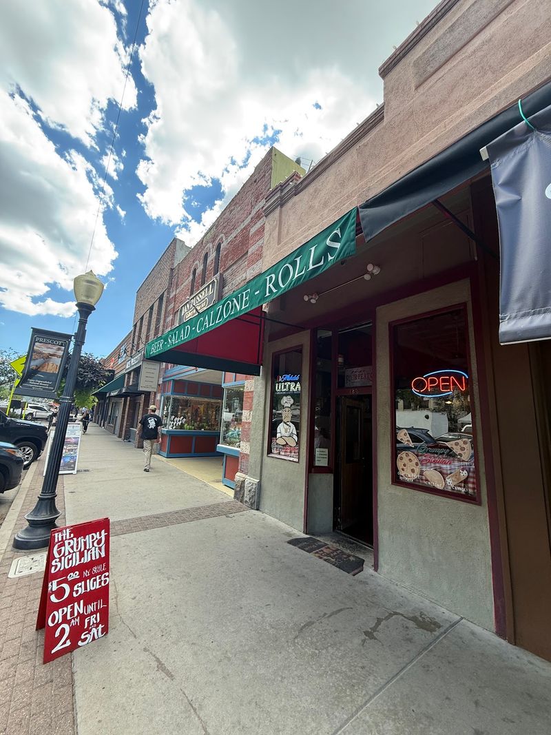 A Downtown Prescott Corner With Serious Character