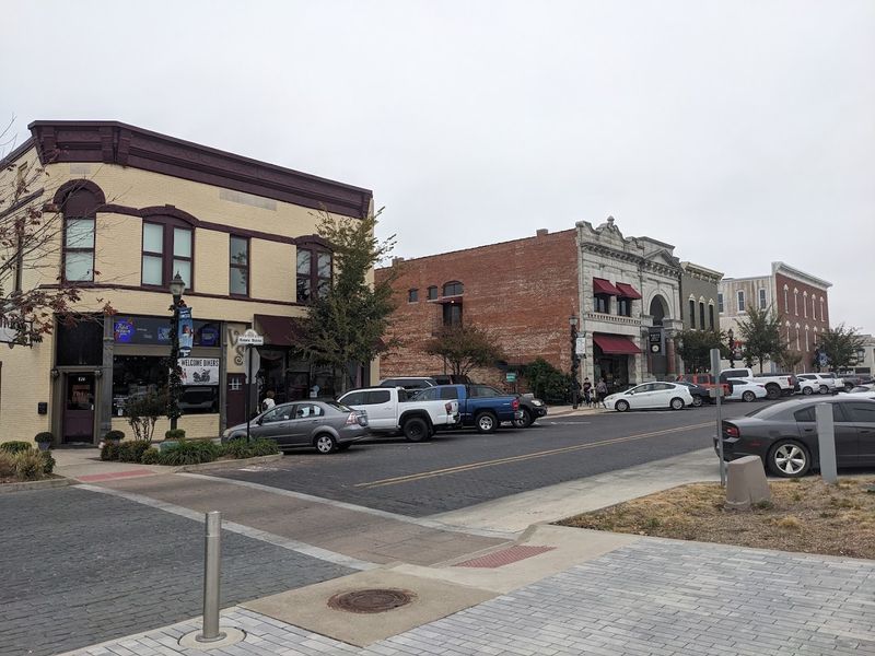 A Downtown Shaped By Railroad History
