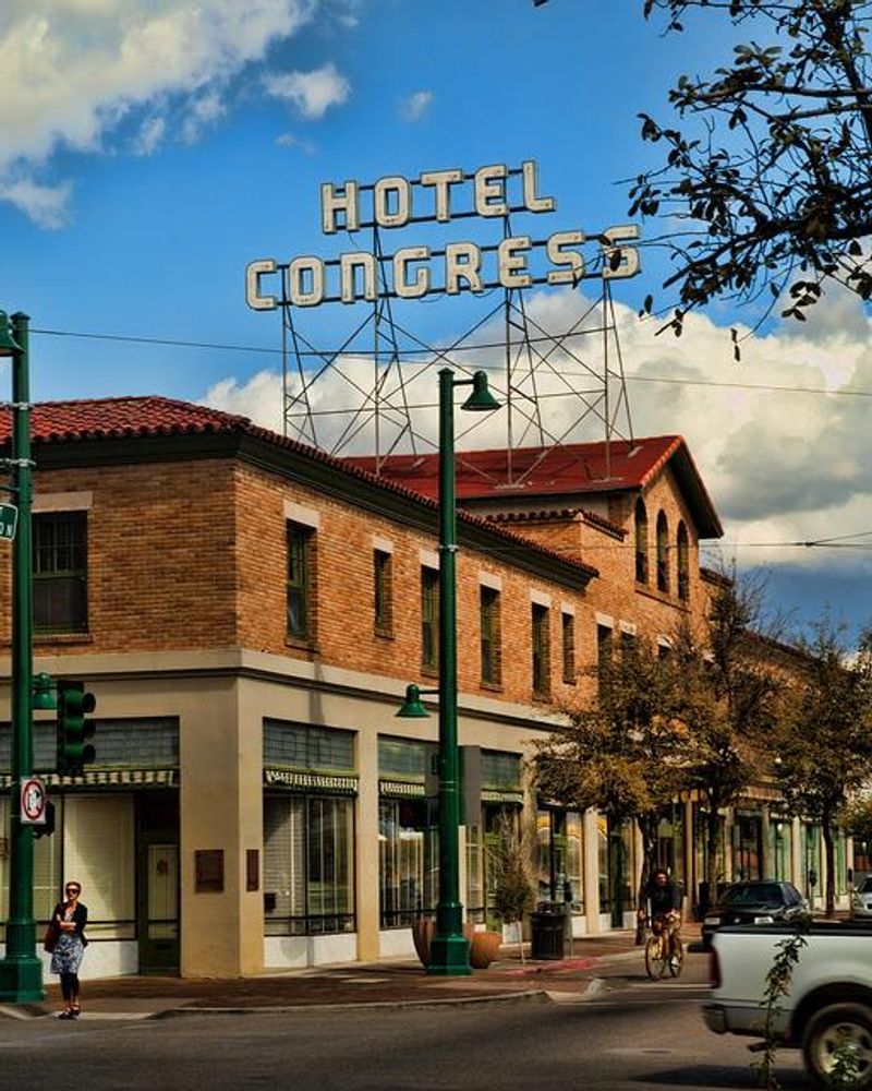 A Downtown Tucson Landmark Standing Since 1919