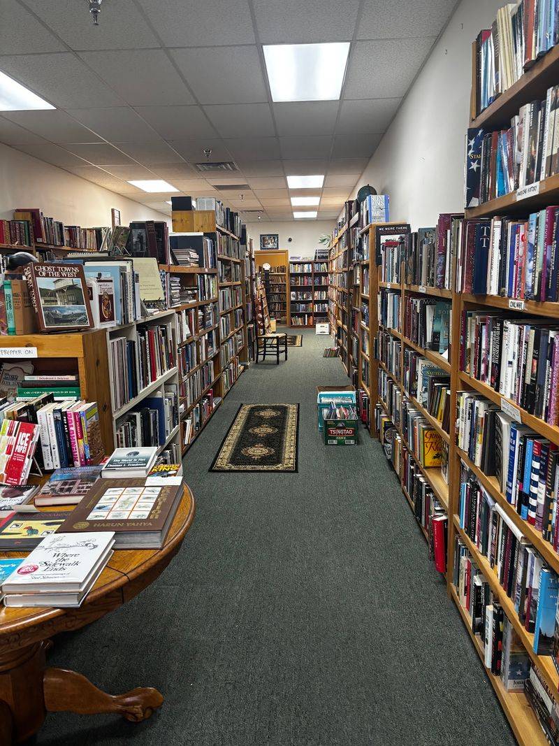A Drake Road Stop With Books At Its Center