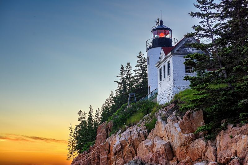 Two Completely Different Views