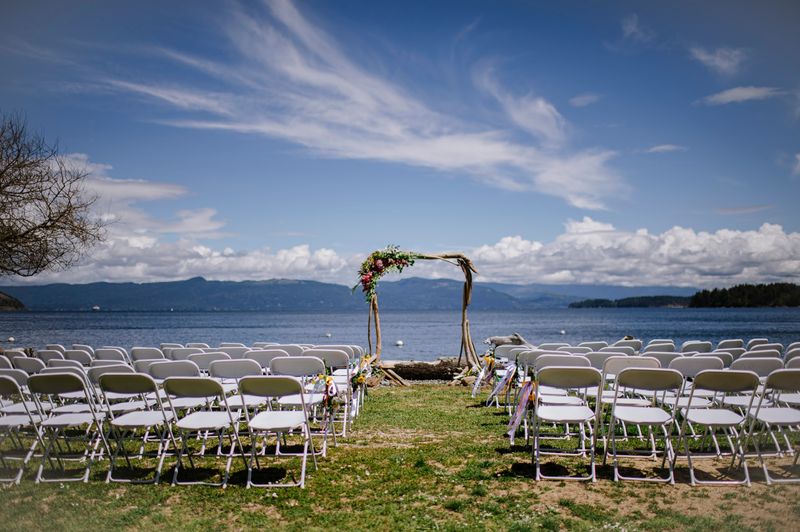 A Dream Spot for a Laid-Back Wedding