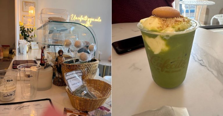 A Dreamy Banana Pudding Latte Is Taking Over This California Coffee Shop
