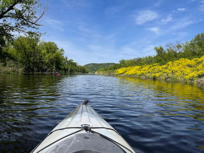A Dreamy Stop For River Anglers