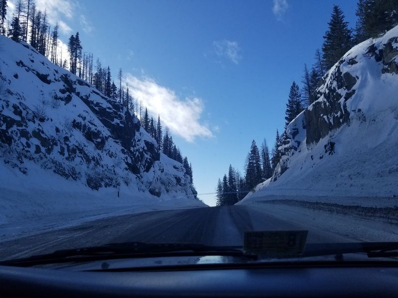 A Drive Over Washington's Highest Maintained Pass