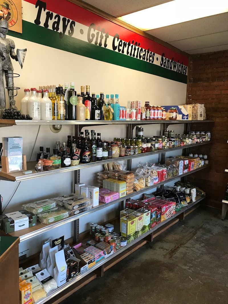 A European Pantry In The Heart Of Washington