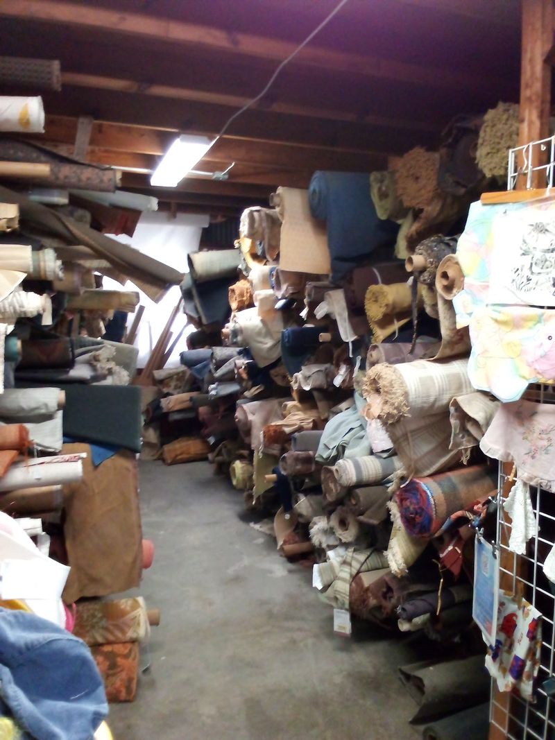 A Fabric Lover's Wonderland A Fabric Lover's Wonderland