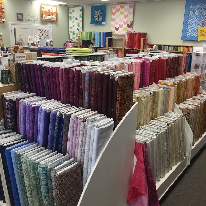 A Fabric Paradise Found In The Heart Of Mesa
