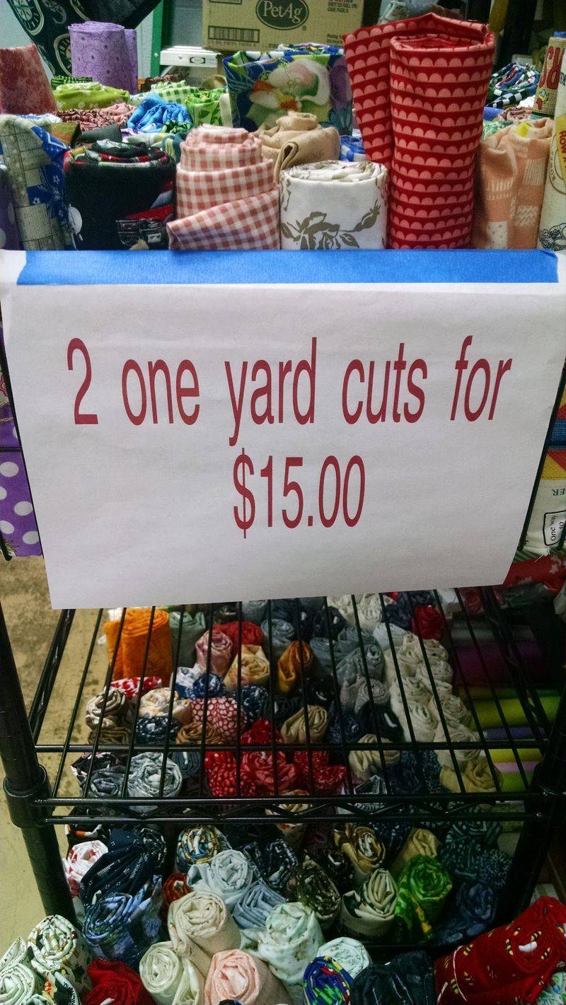 A Fabric Selection Worth Getting Lost In