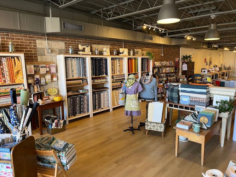 A Fabric Shop Worth Actually Browsing