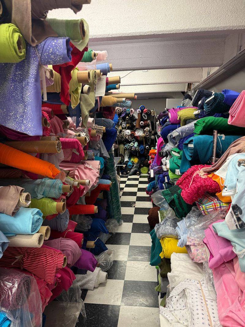 A Fabric Store Where Specific Questions Help A Fabric Store Where Specific Questions Help