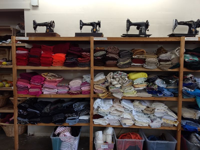A Fabric Thrift Store Where Scraps Get A Second Act