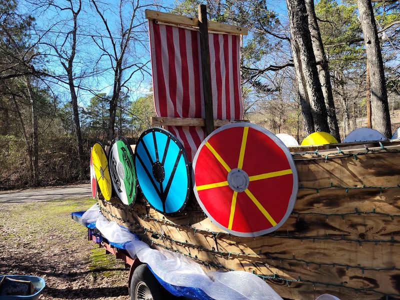 A Fairground Transformed By Medieval Magic A Fairground Transformed By Medieval Magic