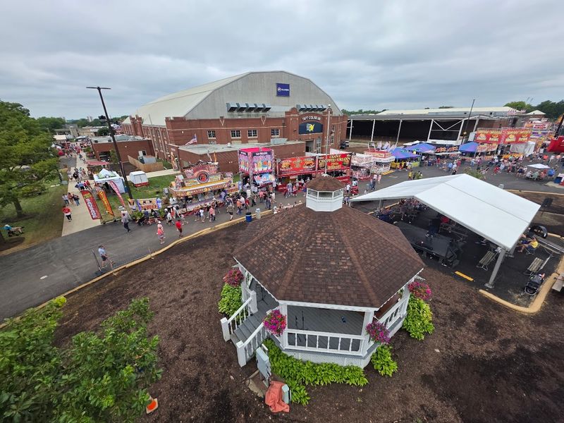A Fairgrounds So Big It Needs Its Own Map