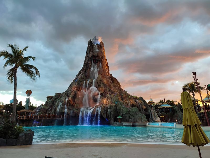 A Fake Volcano Has Never Looked This Real
