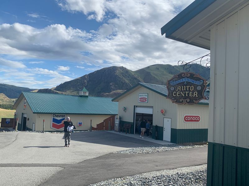 A Family Car Collection Near Lake Chelan