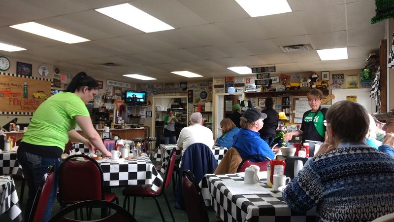 A Family Diner On Washington Road