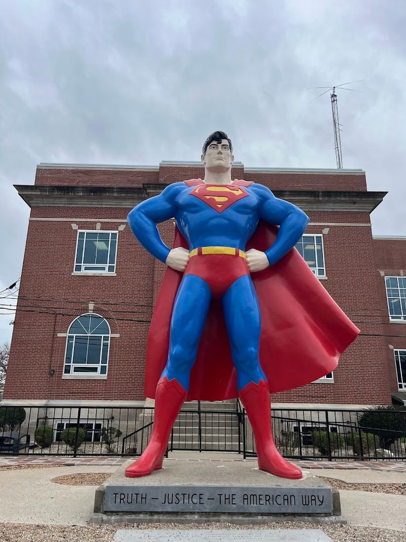 A Small Town With a Big Superhero Identity