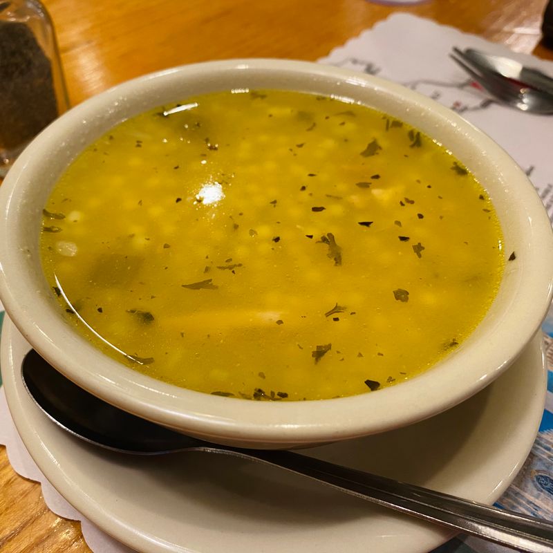 The Famous Wedding Soup That Keeps People Coming Back