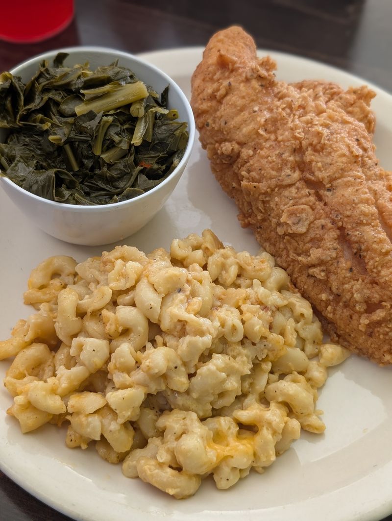 The Legendary Fried Catfish Experience