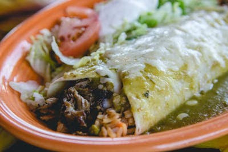 The Green Chili Burrito That Defies Geography
