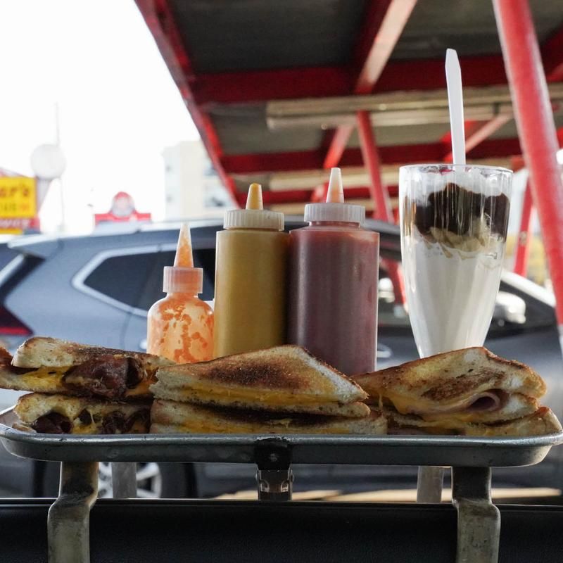 Carhops Still Deliver Food to Your Window