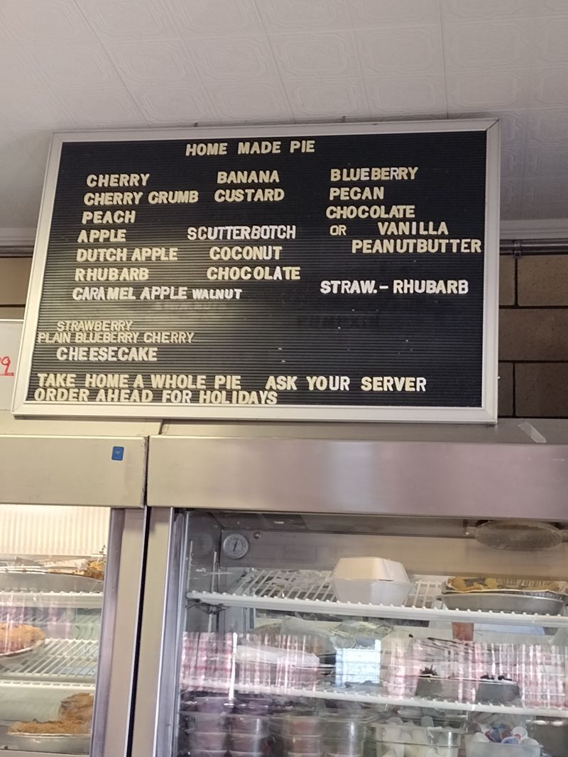 The Legendary Pie Selection