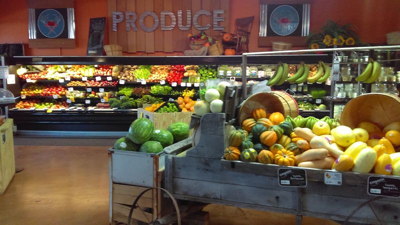A Family Market With A Natural Soul