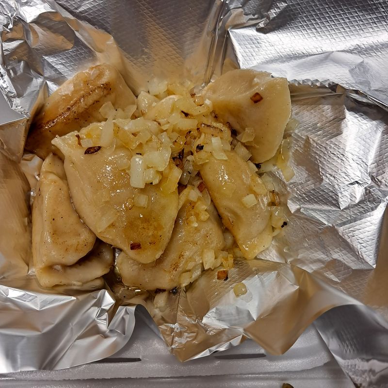 Pierogies Made Fresh Every Morning
