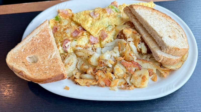 Breakfast Served All Day Long