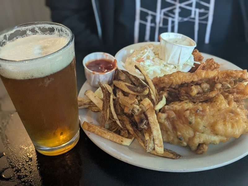 The Star Of The Menu Swims Right In Lake Erie