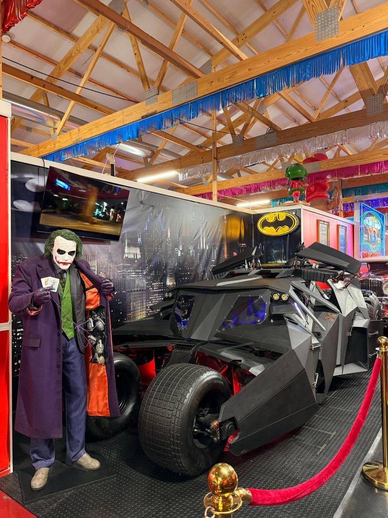 Hollywood Legends: Batmobile, General Lee, And Screen Icons