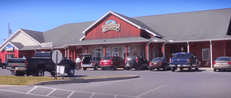 Right In The Heart Of Intercourse, PA