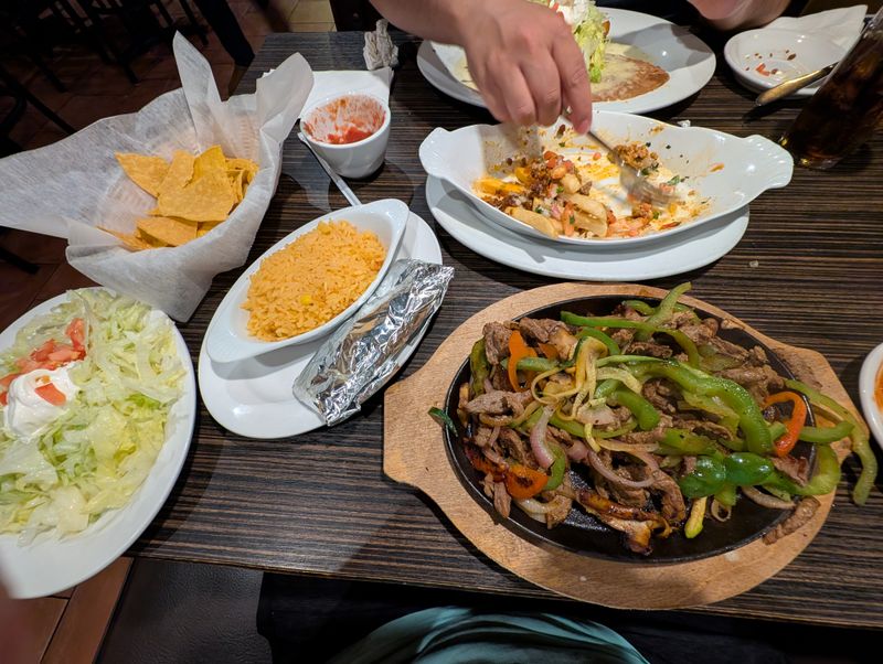 Fajitas Arrive With Serious Sizzle and Spectacle