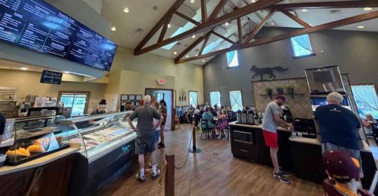 A Famous Baked Fox And Farm-Fresh Ice Cream Make This Pennsylvania Creamery A Must-Stop Destination